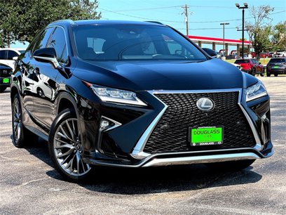 Used 2019 Lexus RX 350 F Sport