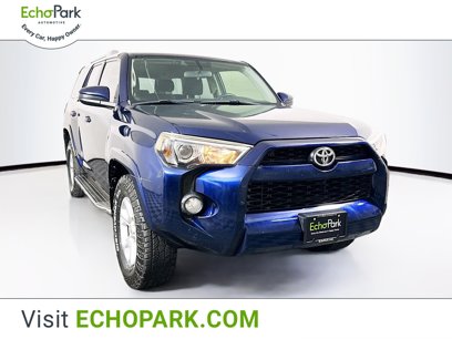 Used 2018 Toyota 4Runner SR5