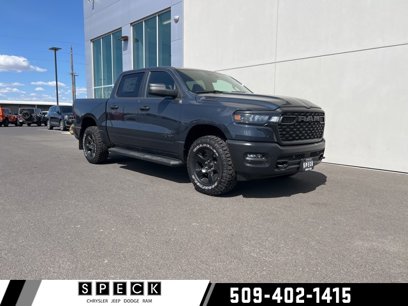 New 2025 RAM 1500 Tradesman