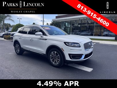 Certified 2020 Lincoln Nautilus Reserve w/ Cargo Utility Package