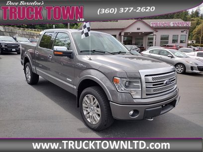 Used 2014 Ford F150 Platinum