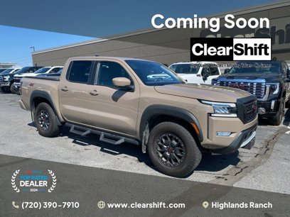 Used 2023 Nissan Frontier PRO-4X w/ Pro-4X Premium Package
