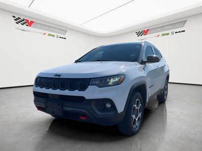Certified 2022 Jeep Compass Trailhawk w/ Sun and Sound Group