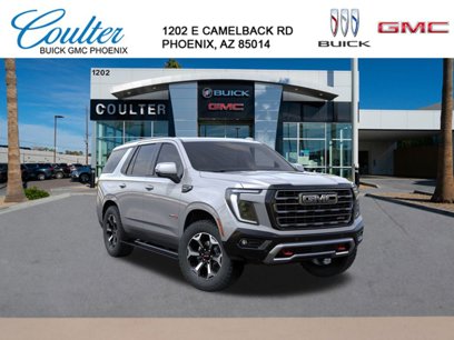 New 2025 GMC Yukon AT4