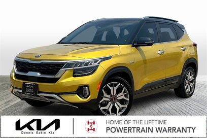 Certified 2021 Kia Seltos SX