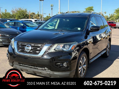Used 2018 Nissan Pathfinder S