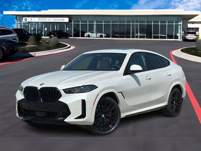 New 2026 BMW X6 xDrive40i w/ Climate Comfort Package
