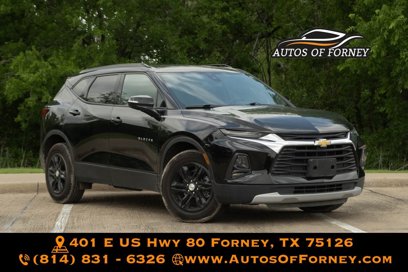 Used 2021 Chevrolet Blazer LT