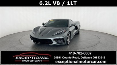 Used 2022 Chevrolet Corvette Stingray Convertible w/ 1LT