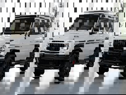 New 2025 Mercedes-Benz G 63 AMG 4MATIC