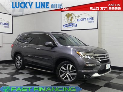 Used 2018 Honda Pilot Elite