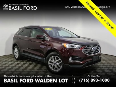 Used 2022 Ford Edge SEL w/ Convenience Package