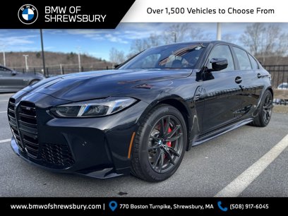 New 2025 BMW M3 w/ Executive Package