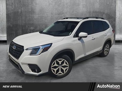 Used 2022 Subaru Forester Premium