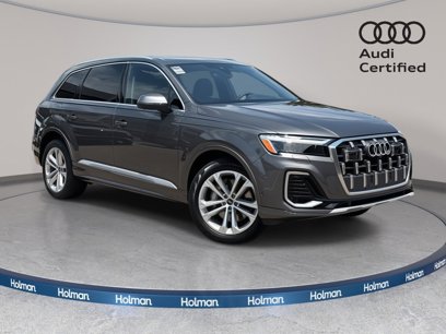 Certified 2025 Audi Q7 2.0T Premium w/ Convenience Package