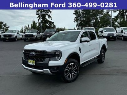 New 2024 Ford Ranger Lariat w/ FX4 Off-Road Package