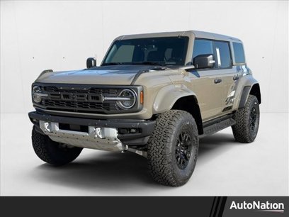 New 2025 Ford Bronco Raptor w/ Interior Carbon Fiber Pack