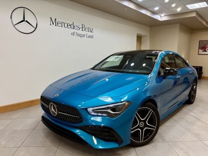 New 2025 Mercedes-Benz CLA 250