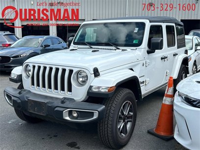 Certified 2023 Jeep Wrangler Sahara