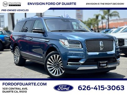 Used 2019 Lincoln Navigator Reserve w/ Cargo Package
