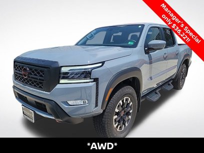Certified 2023 Nissan Frontier PRO-4X w/ Tow Package