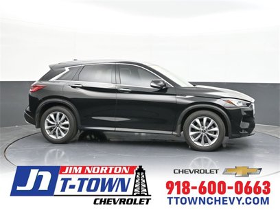 Used 2022 INFINITI QX50 Luxe