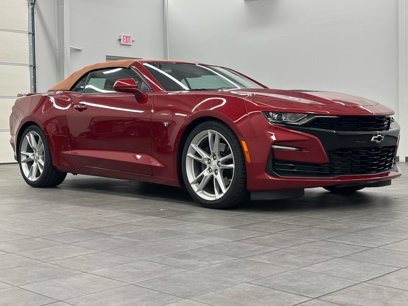 Used 2019 Chevrolet Camaro SS