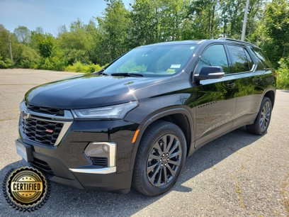 Certified 2023 Chevrolet Traverse RS