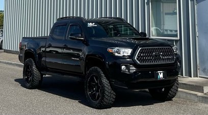 Used 2018 Toyota Tacoma TRD Sport w/ TRD Premium Sport Package