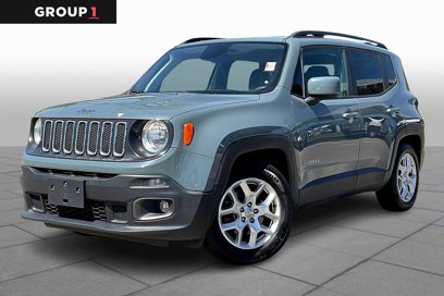 Used 2018 Jeep Renegade Latitude