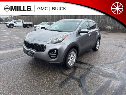 Used 2017 Kia Sportage LX w/ LX Popular Package