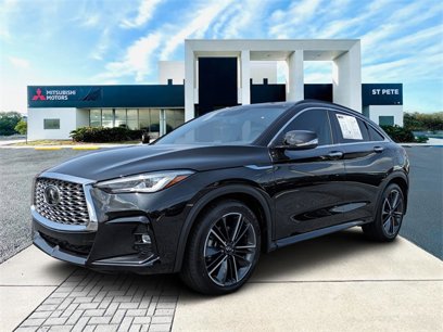 Used 2022 INFINITI QX55 Luxe w/ Cargo Package