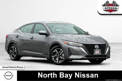New 2025 Nissan Sentra SV