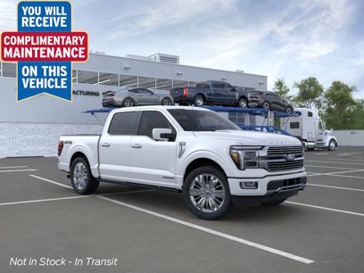 New 2025 Ford F150 Platinum