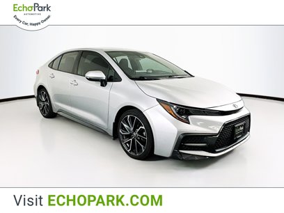 Used 2020 Toyota Corolla SE