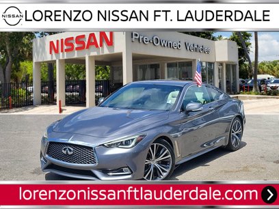 Used 2017 INFINITI Q60 w/ Cargo Package