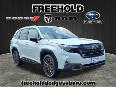 New 2025 Subaru Forester Sport