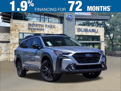 New 2025 Subaru Outback Onyx Edition