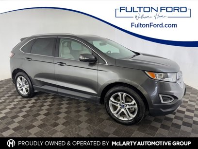 Used 2018 Ford Edge Titanium w/ Technology Package