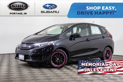 Used 2015 Honda Fit LX