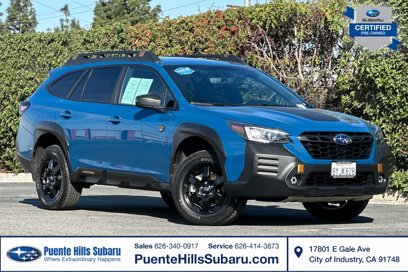 Certified 2022 Subaru Outback Wilderness