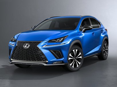 Used 2021 Lexus NX 300 F Sport w/ Accessory Package 2