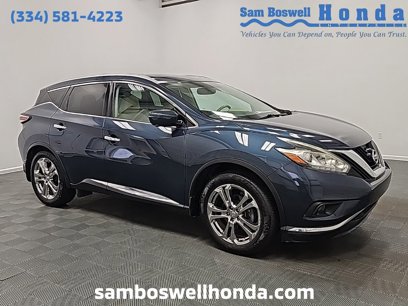 Used 2018 Nissan Murano Platinum