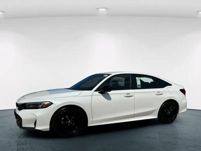 Certified 2025 Honda Civic Sport