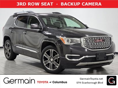 Used 2017 GMC Acadia Denali w/ Technology Package