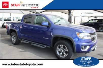 Used 2016 Chevrolet Colorado Z71