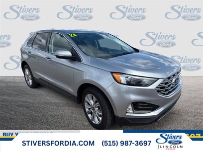 Certified 2024 Ford Edge Titanium