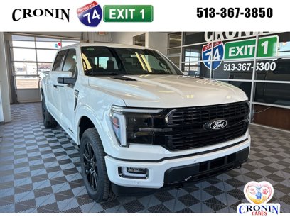 New 2025 Ford F150 Platinum w/ Equipment Group 702A High