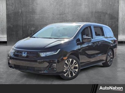New 2025 Honda Odyssey Elite