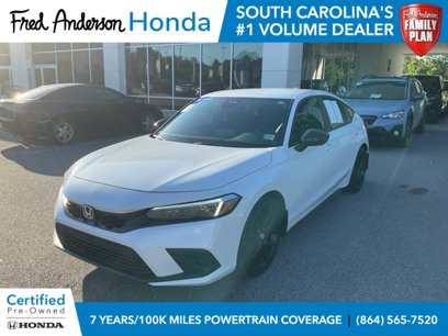 Certified 2024 Honda Civic Sport